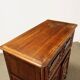 Antique Provençal-style walnut buffet, Piedmont, 20th century