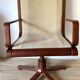 Fauteuil scandinave pivotant vintage