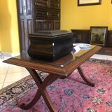 Coffret à couture  en bois