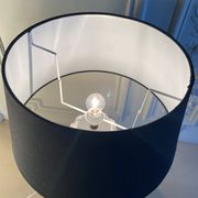 Imposing ceramic table lamp artichoke shape, Italy, 1960s