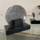 Pair of Art Deco marble bookends
