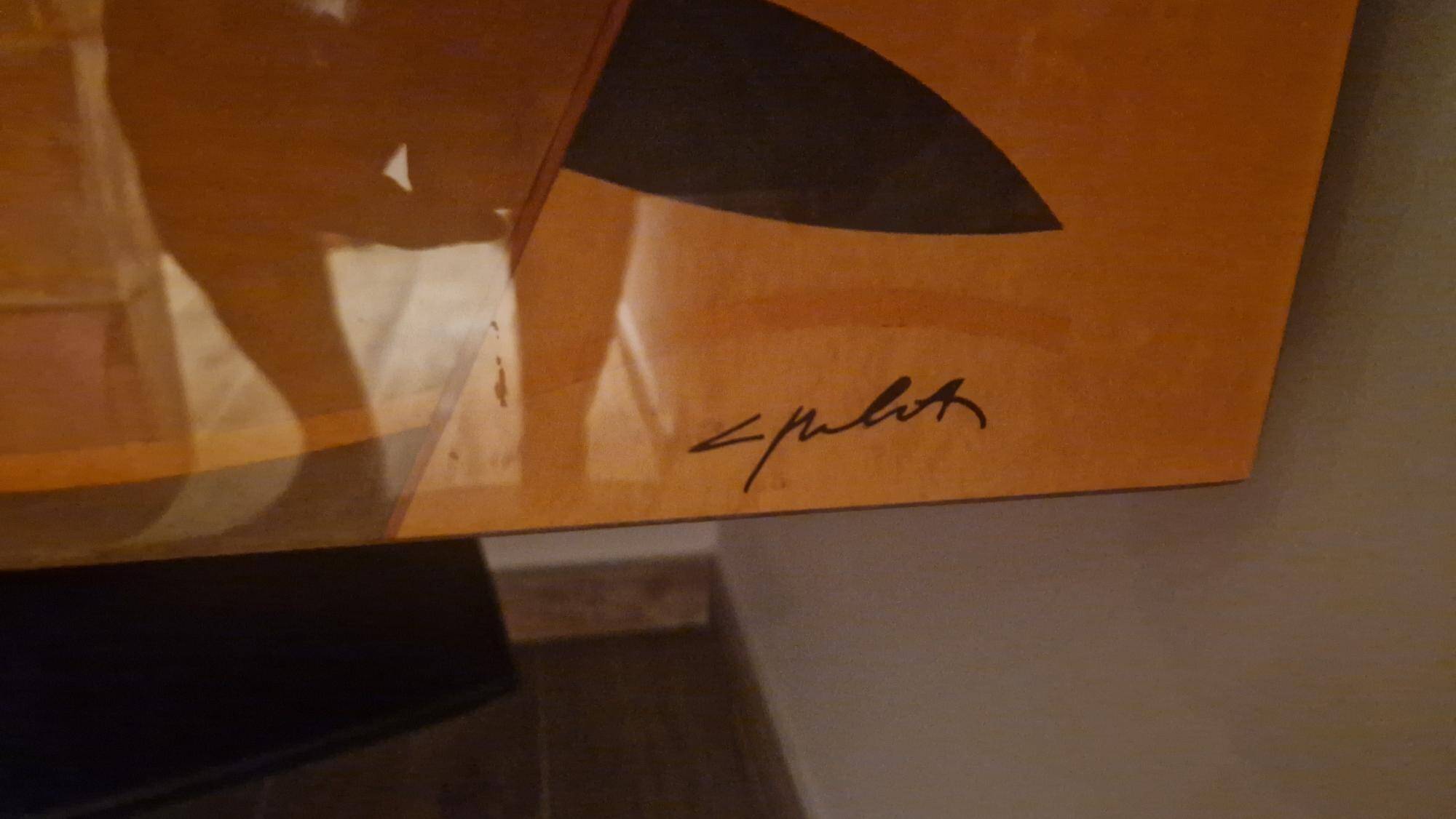 Unique piece of furniture designed by Carlo Malnati