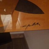 Unique piece of furniture designed by Carlo Malnati