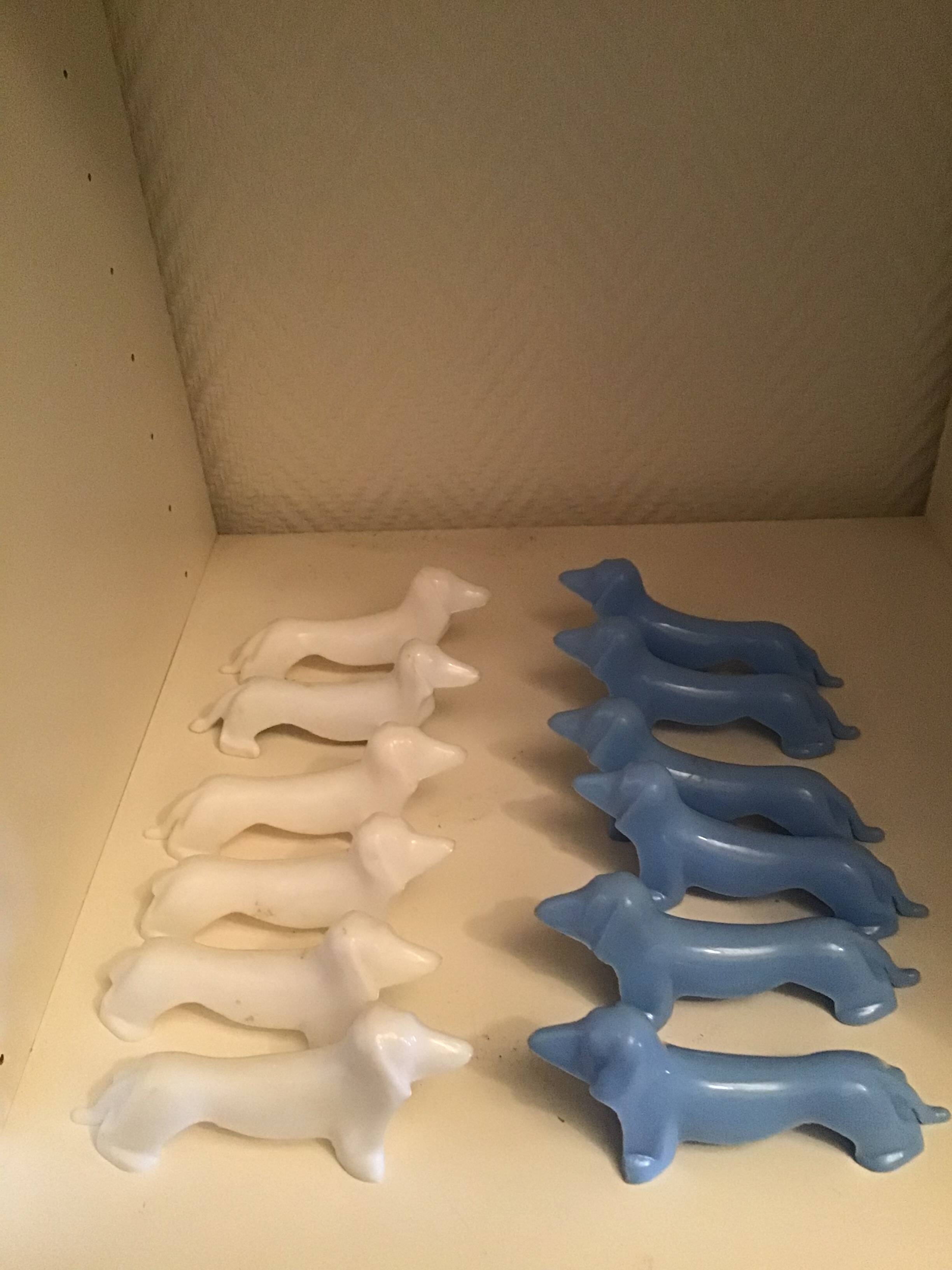 12 small dog knife holders