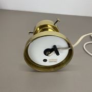 Lampe de table moderniste de Toni Zuccheri par Kaiser Leuchten Allemagne 1970