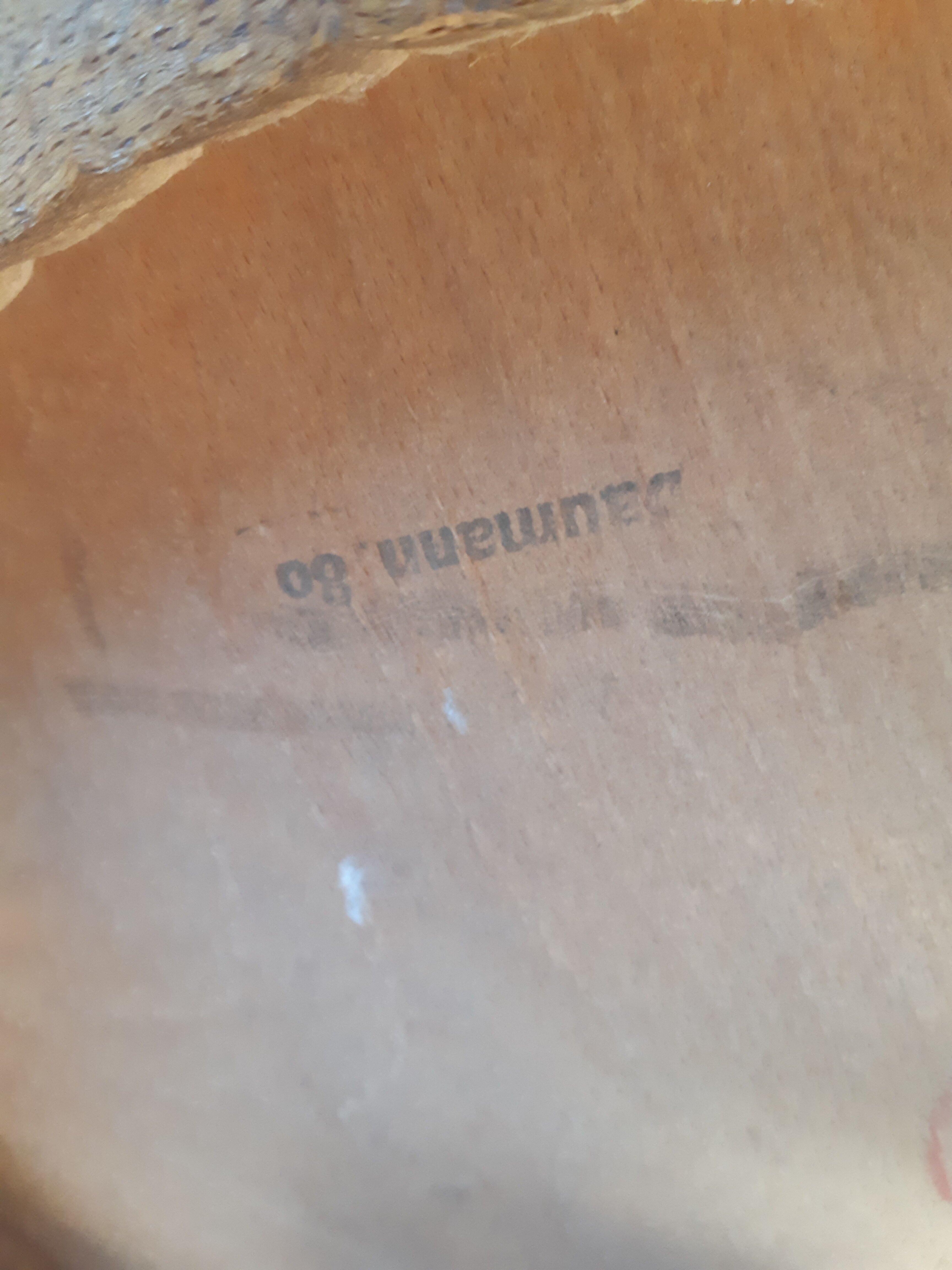 Seagull chair signed baumann