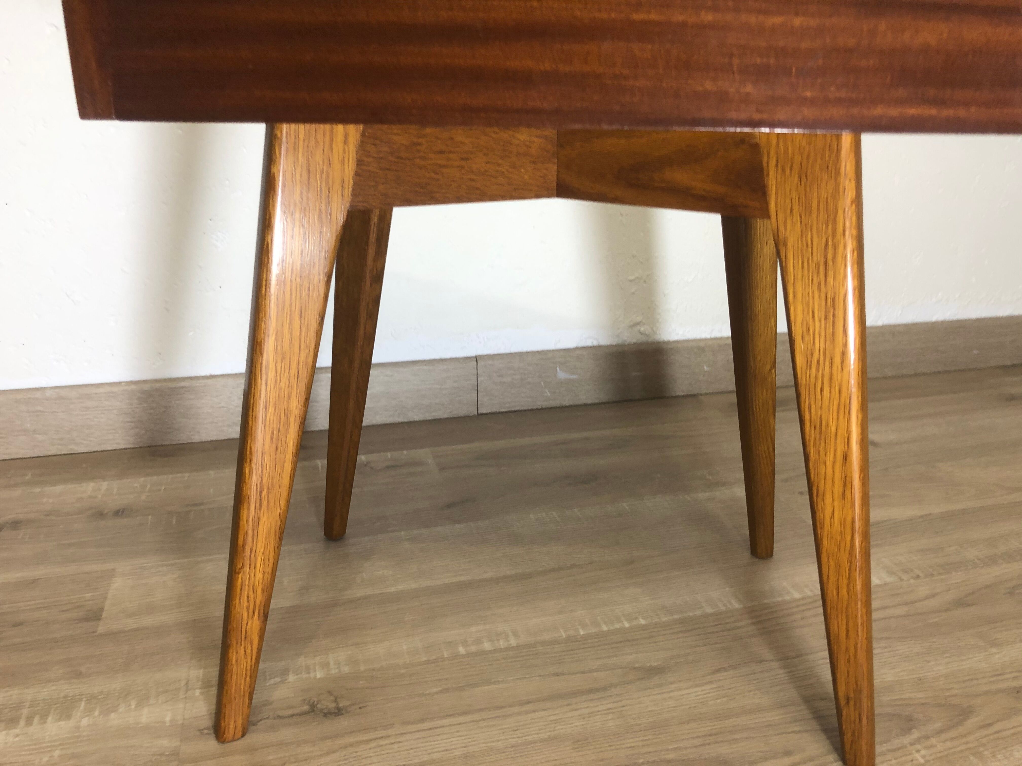 Scandinavian type bedside table