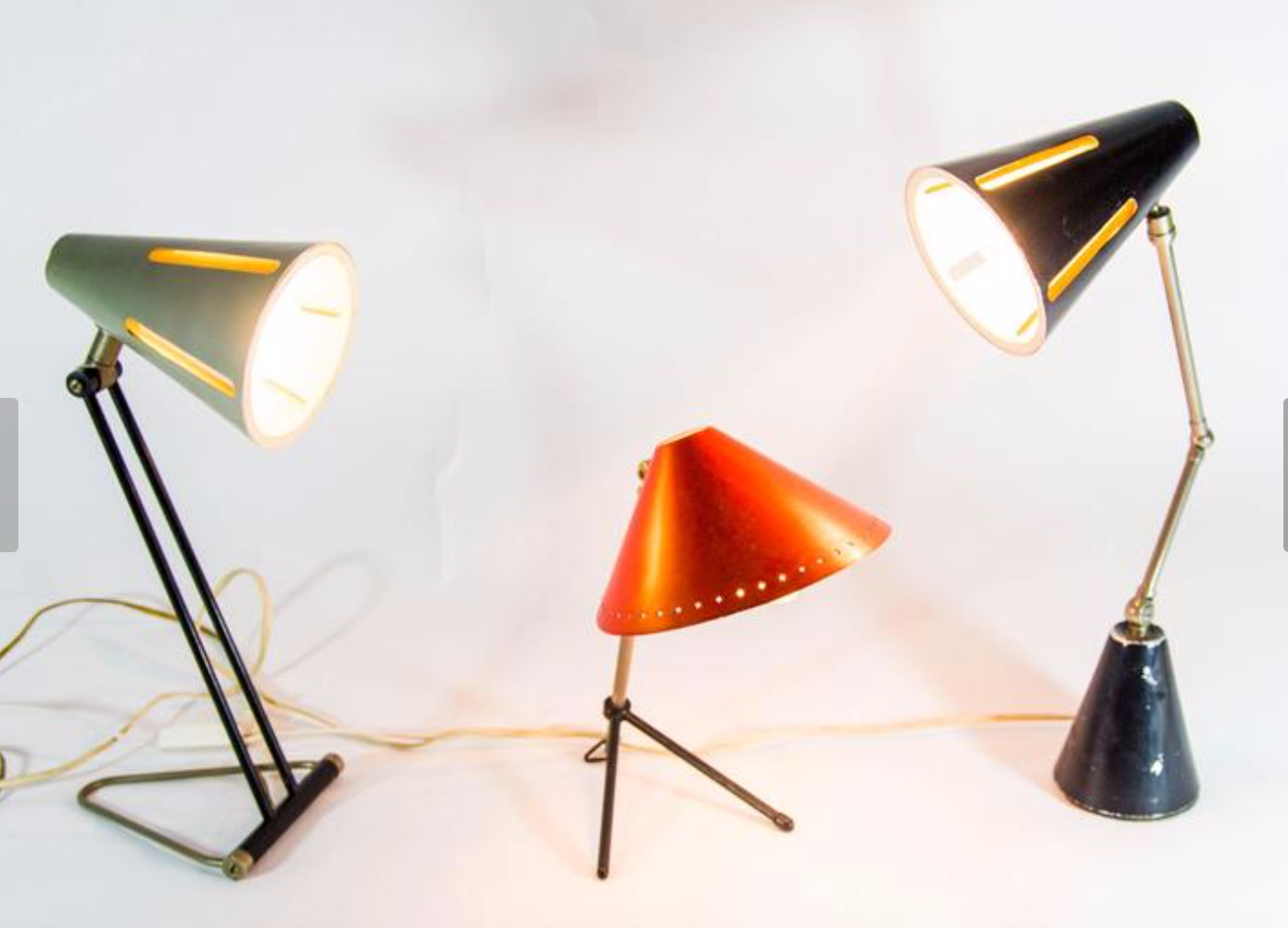Hala Zonneserie vintage office lamp