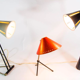 Hala Zonneserie vintage office lamp