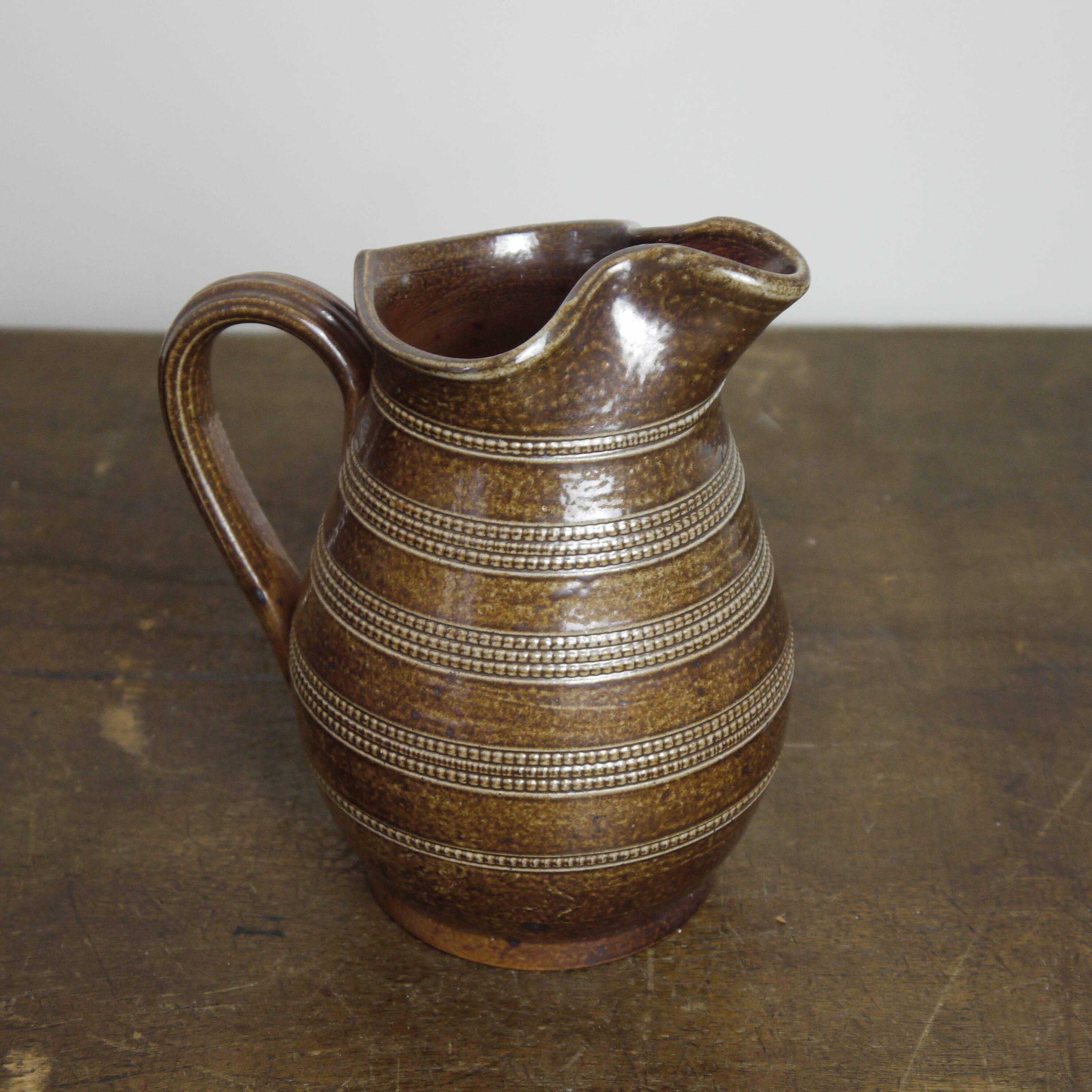 Bonny sandstone pitcher