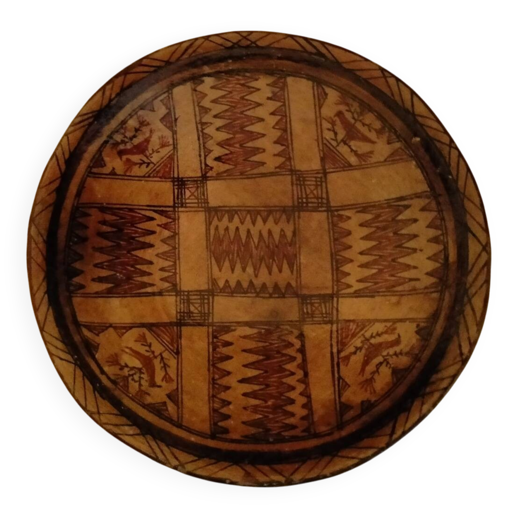 Berber wall plates Kabylie - Rif