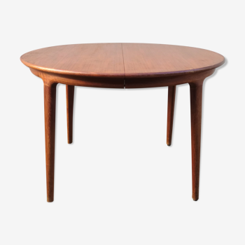 Scandinavian teak table