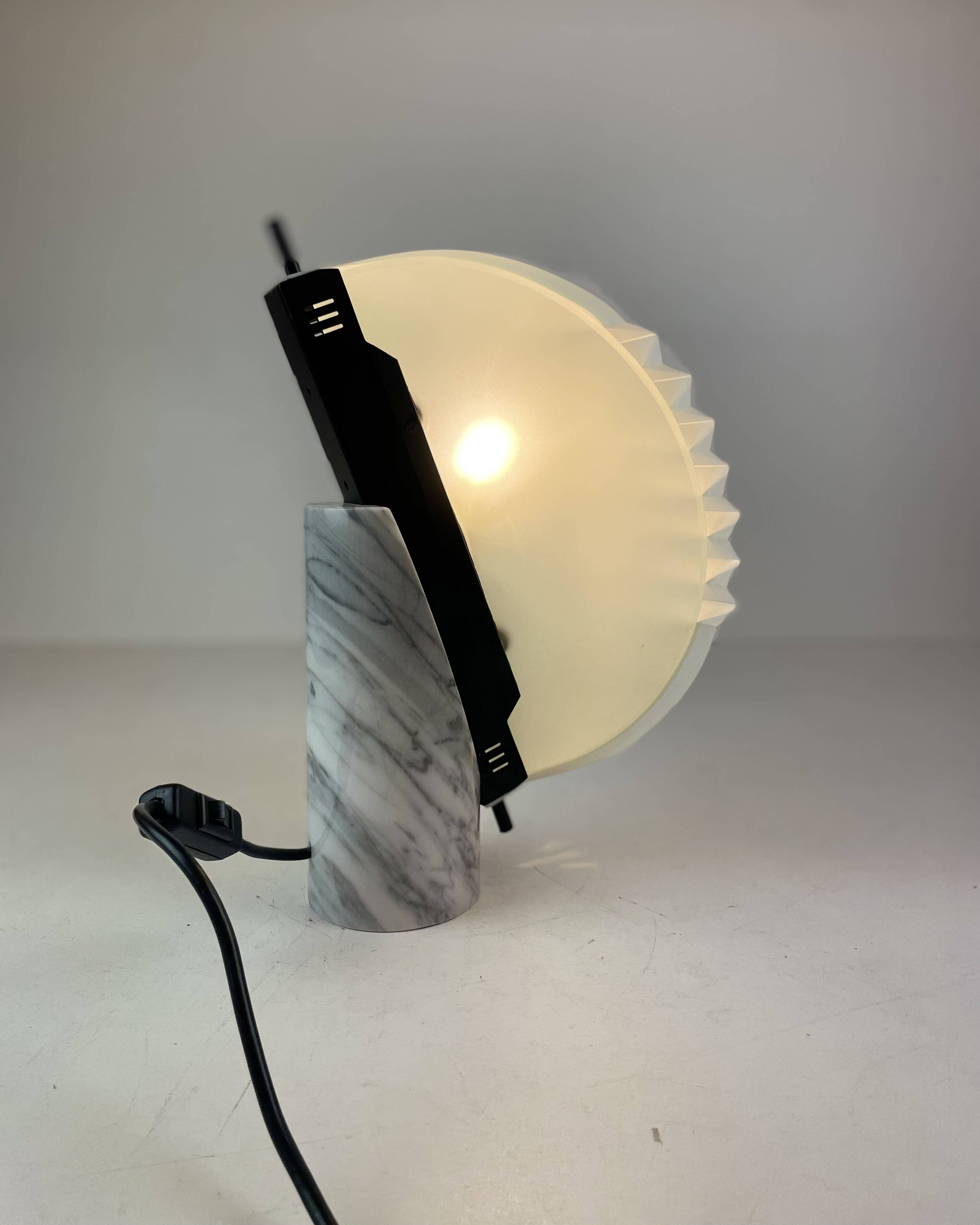 Greta, Table Lamp by Maurizio Ferrari for Lamiprogetti, 1980s