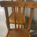 Pair of 1960s bistro chairs