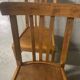 Paire de chaises bistrot années 60