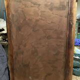 Miroir dans cadre ancien en bois