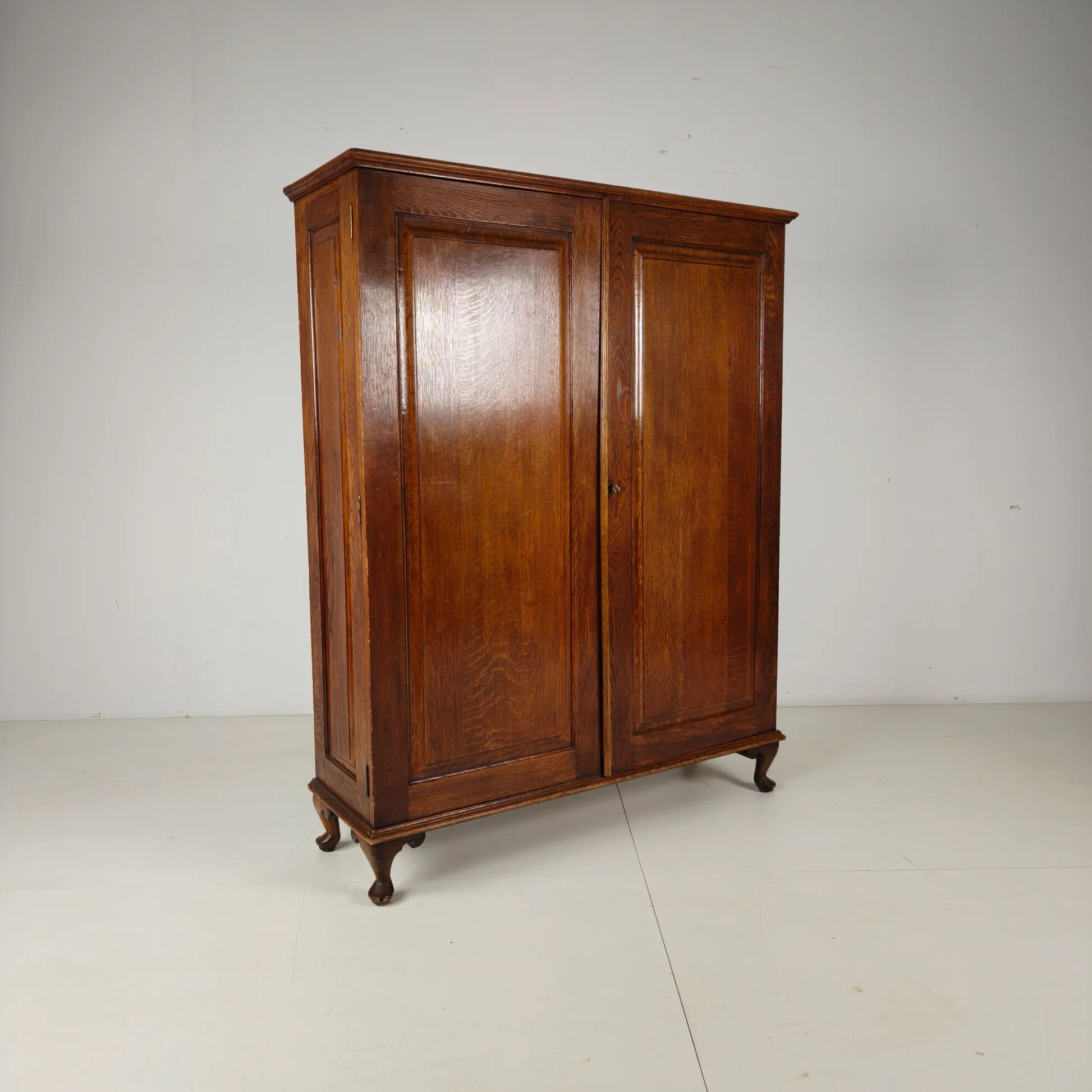 Early 20th century art deco wardrobe by Innovation Ingenuities Ltd
