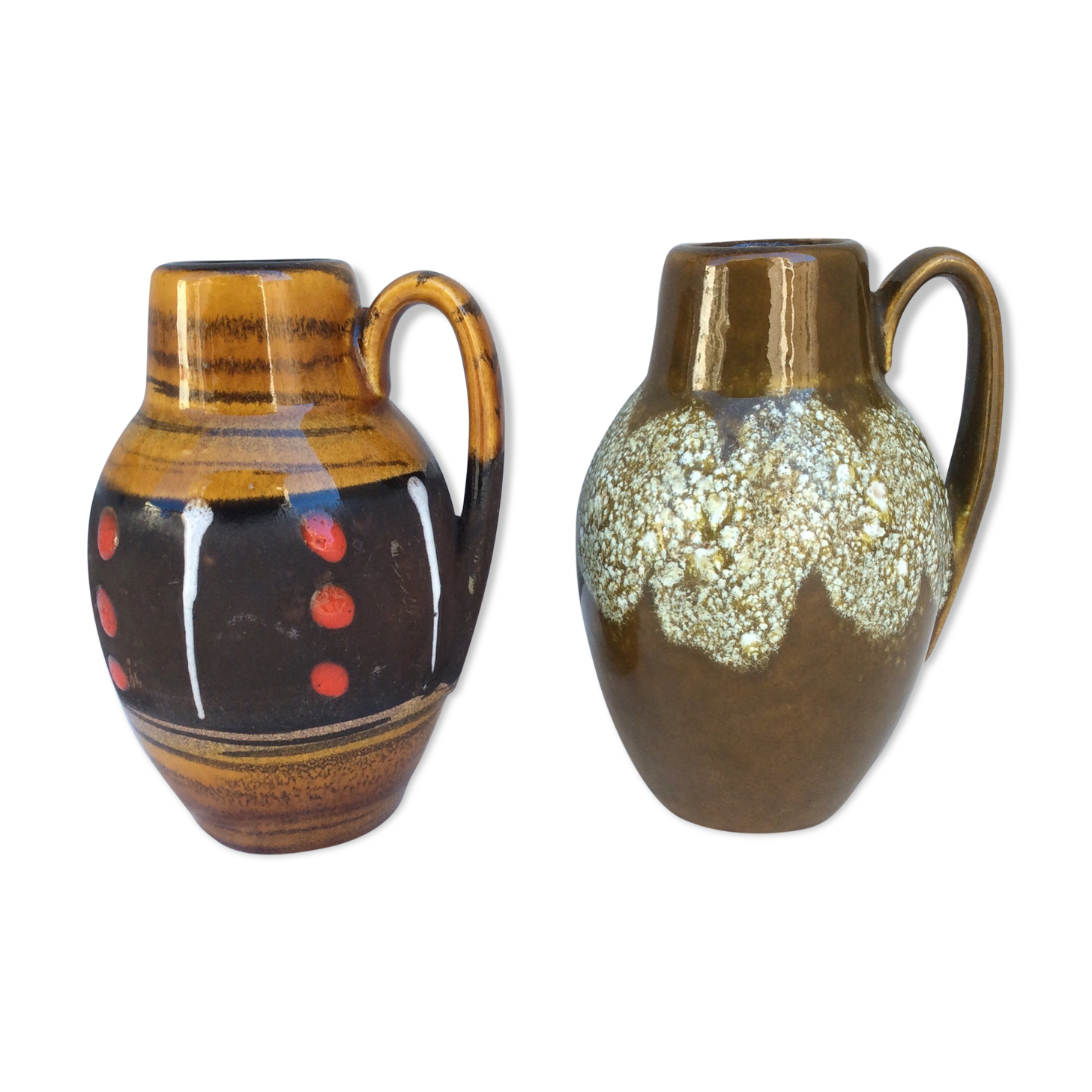 Two pitchers West Germany, 60s
