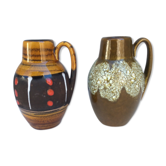 Two pitchers West Germany, 60s
