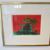 Lithograph signed and numbered by Beverloo Corneille 1991