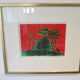 Lithograph signed and numbered by Beverloo Corneille 1991