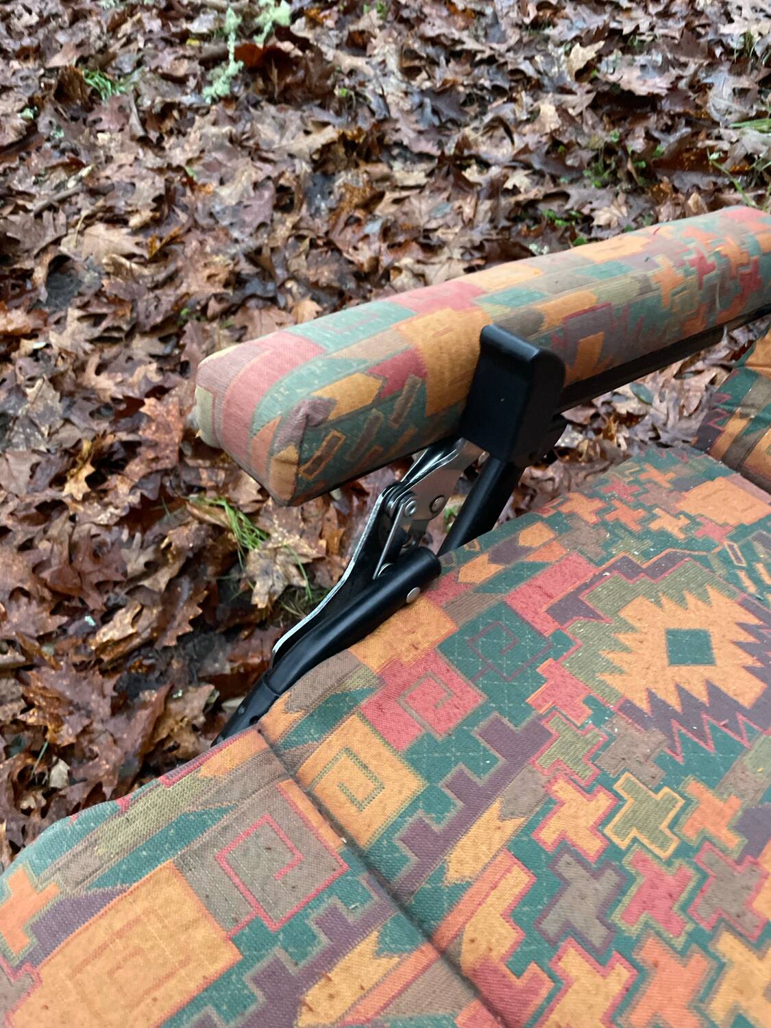 Lafuma reclining relax armchair 1980