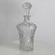 Vintage crystal carafe