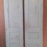 Portes anciennes bois