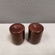 Ceramic salt and pepper set by Danske Desiree, 1970s.