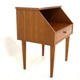Teak bedside table, Sweden, 1960