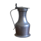 Pewter jug