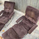 Paire de fauteuil rocking-chair Lama