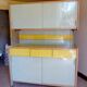 Buffet, two-tone sideboard, 1960s-70s