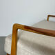 2seater sofa in oak by Tove & Edward Kindt-Larson