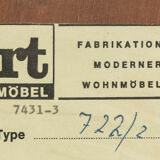 Sideboard Heinrich Riestenpatt 1960