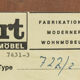 Sideboard Heinrich Riestenpatt 1960