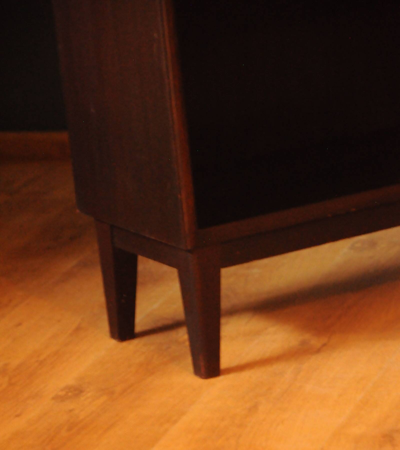 A majestic Danish walnut bookcase