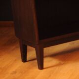 A majestic Danish walnut bookcase