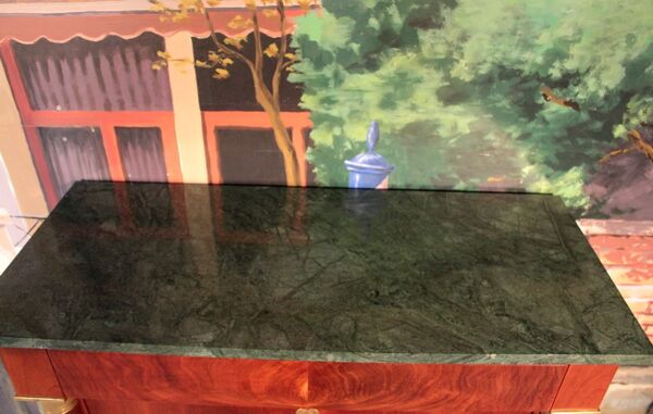 Secrétaire empire en acajou XIXème