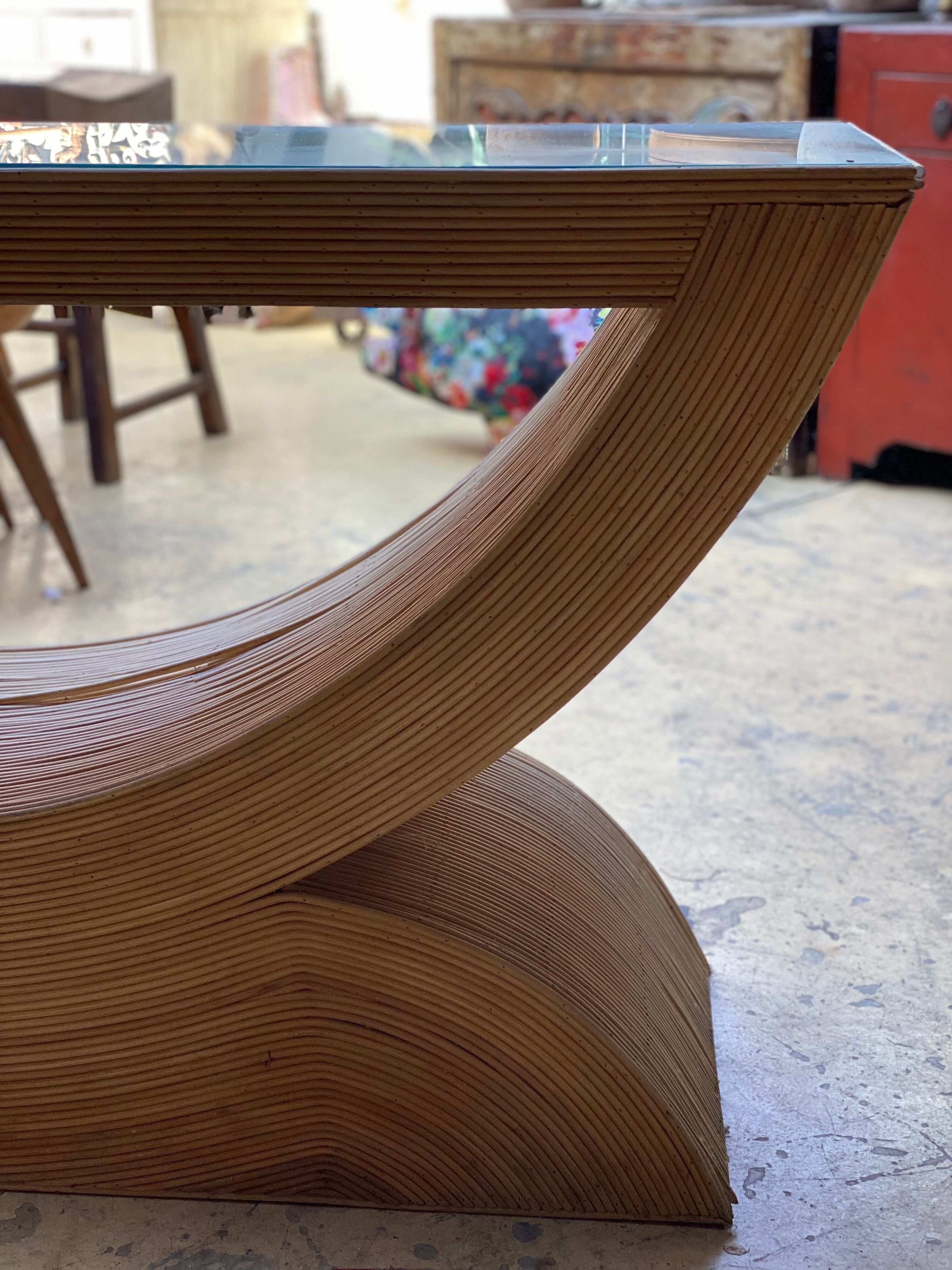 Rattan console Indonesia