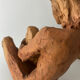 Nude Woman - Ceramic clay sculpture