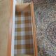 Small oak chest of drawers