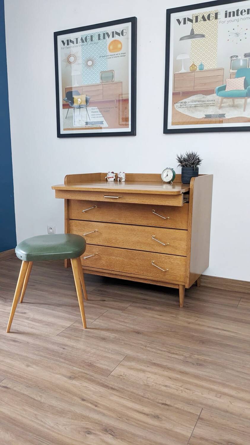 Commode vintage mid-century