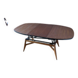 Scandinavian table rises and falls Smorrebrod