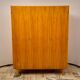 Czechoslovakian Vintage 3-door Wardrobe