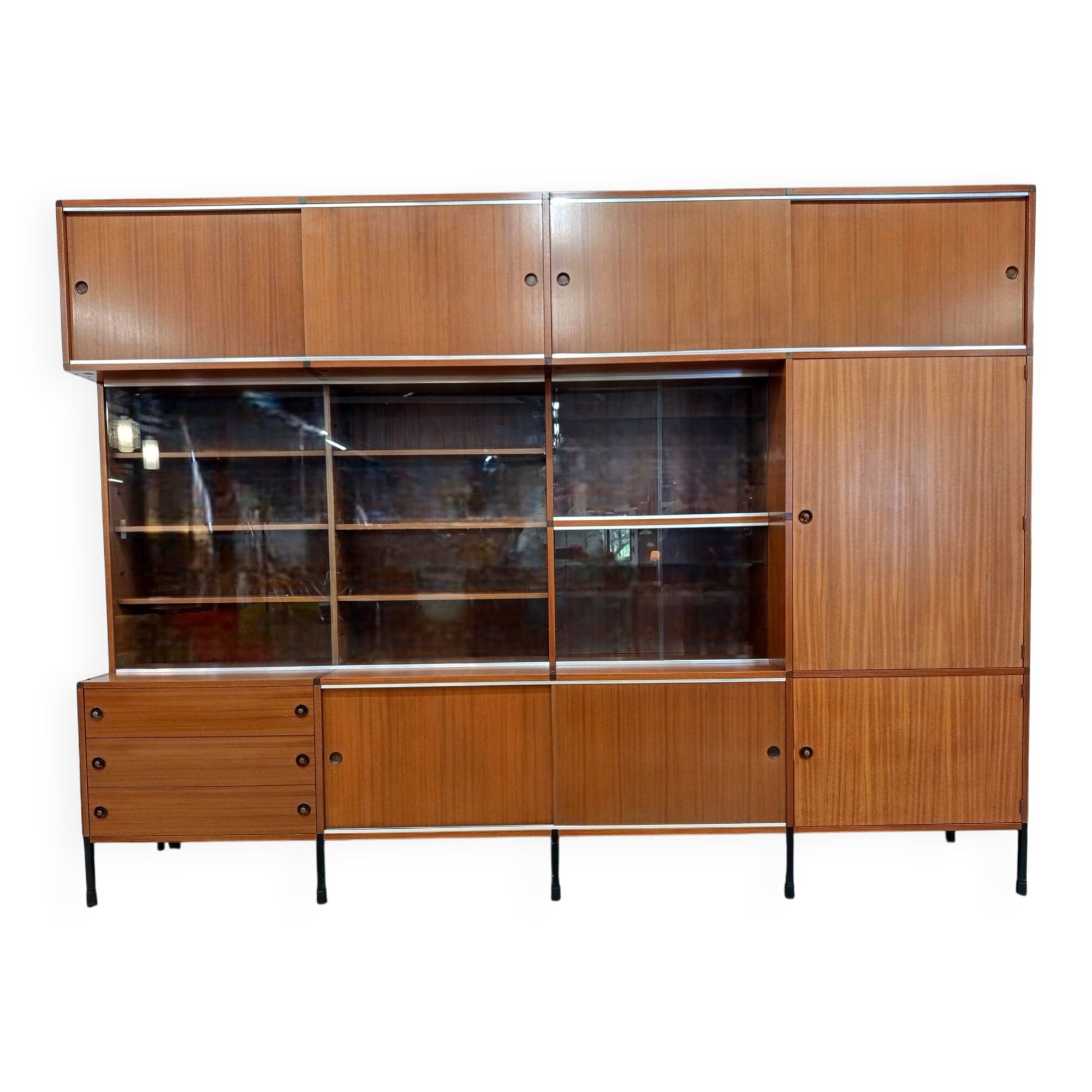 Meuble de rangement ARP vintage- années 1960