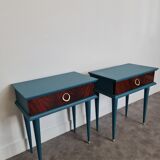Bedside tables restored