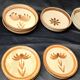 ROBERT PICAULT (1919-2000), a set of vintage glazed ceramic dishes