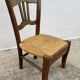 Children's straw chair
