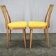 Set of 4 Mid-Century TON Beech Dining Chairs, Czechoslovakia, 1970s